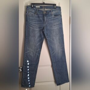 Kut womens jeans Catherine boyfriend sz 10 casual boho western basic school